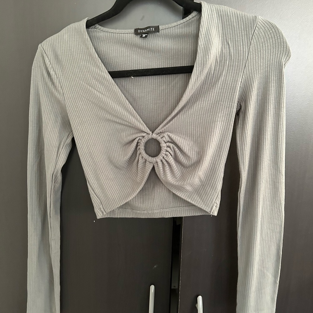 Green long sleeve